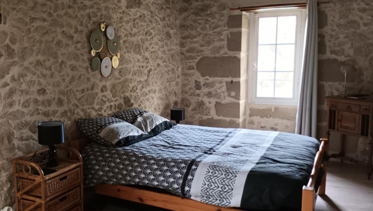 Les Gites Du Hameau Avec Piscine Castelnau-sur-Gupie Екстериор снимка