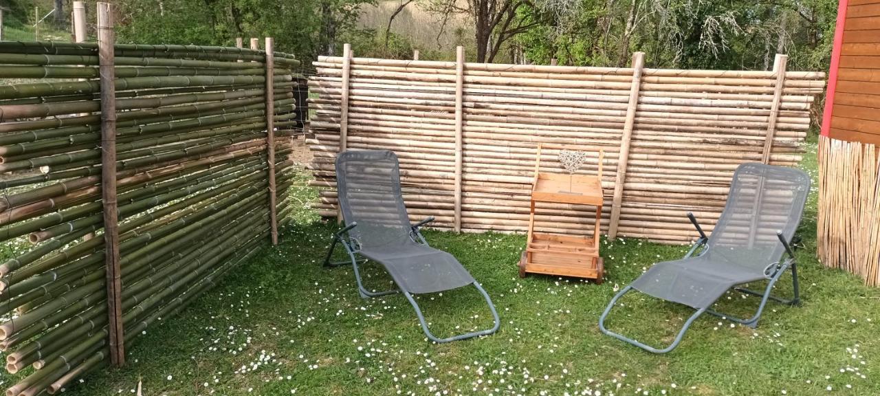 Les Gites Du Hameau Avec Piscine Castelnau-sur-Gupie Екстериор снимка